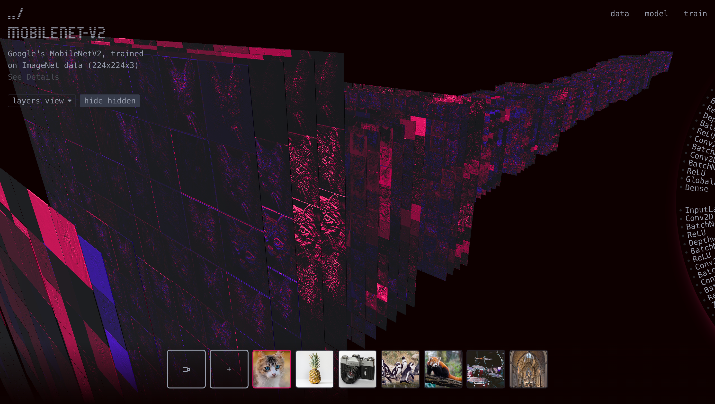 NeuralNetVis