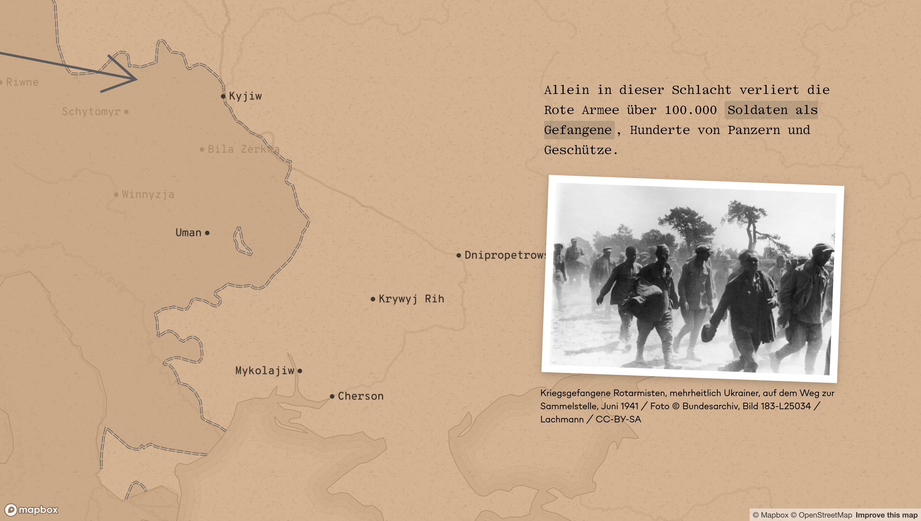 The War and its Victims