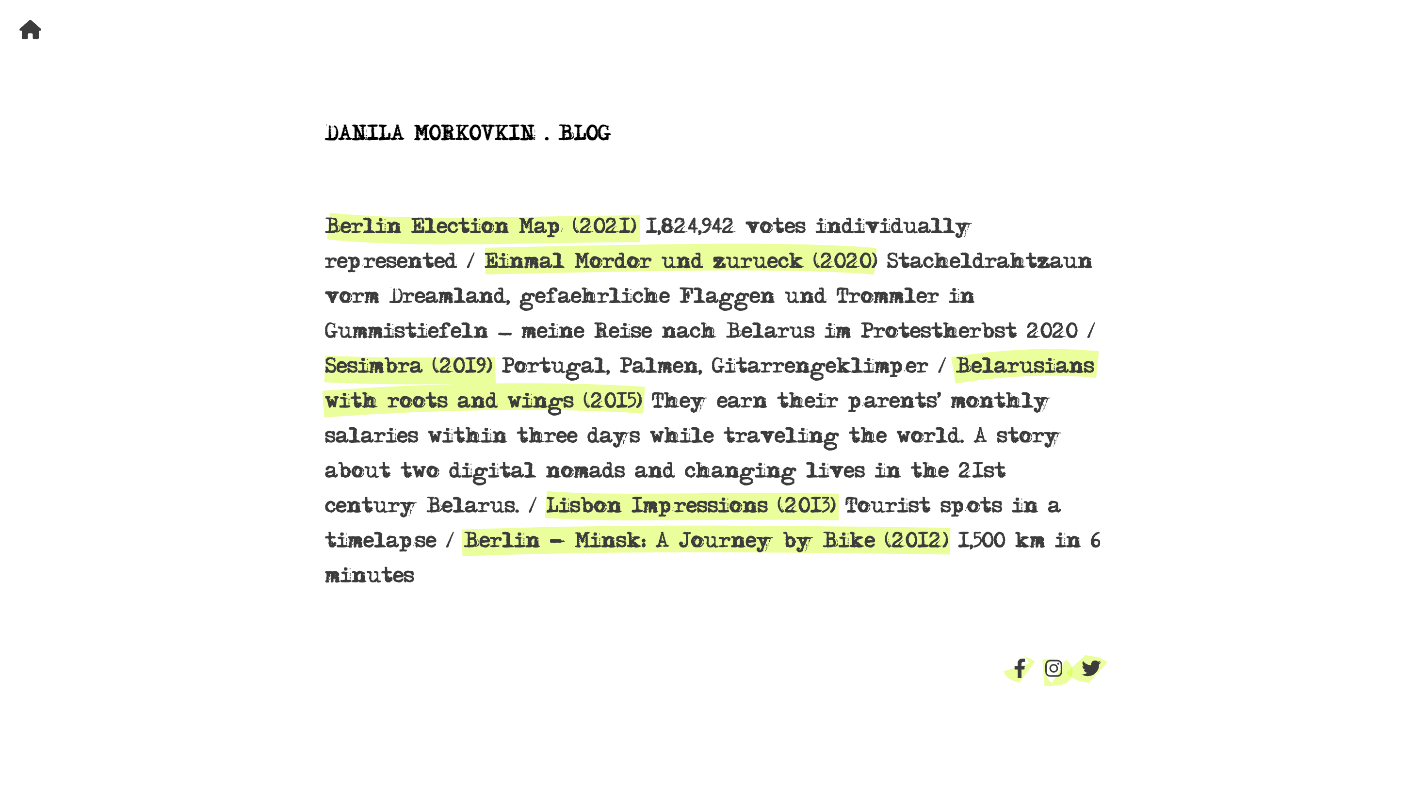 danila morkovkin . blog