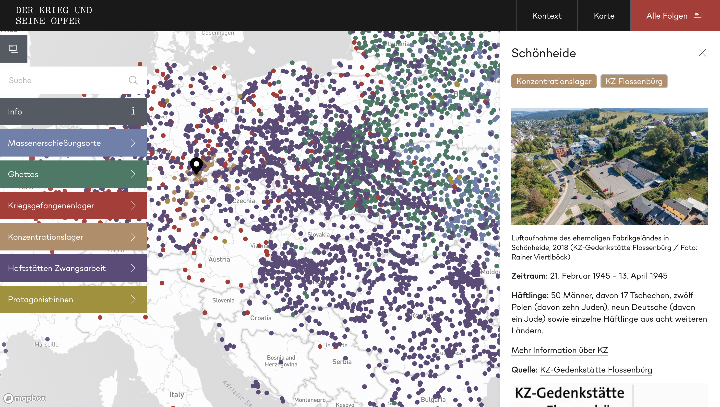 The War and its Victims